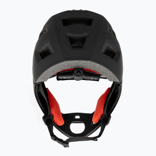 Kask rowerowy dziecięcy ATTABO Predator full face czarny