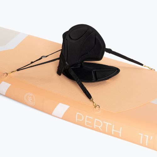 Deska SUP AQUASTIC Perth 11' allround pomarańczowa