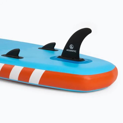 Deska SUP AQUASTIC Perth 11' allround niebieski