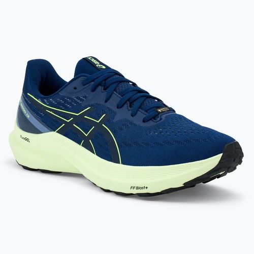 Buty do biegania męskie ASICS GT-2000 12 GTX blue expanse/safety yellow