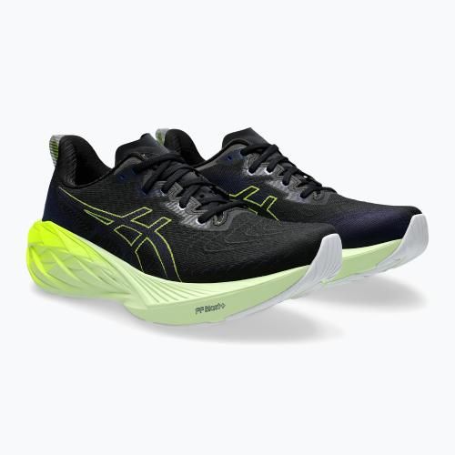 Buty do biegania męskie ASICS Novablast 4 black/blue expanse