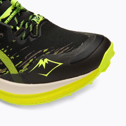 Buty do biegania męskie ASICS Fuji Lite 5 black/safety yellow