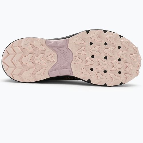 Buty do biegania damskie ASICS Gel-Venture 9 Waterproof black/stadium orange