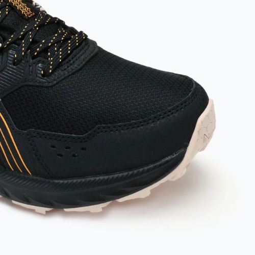 Buty do biegania damskie ASICS Gel-Venture 9 Waterproof black/stadium orange