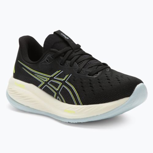 Buty do biegania damskie ASICS Gel-Cumulus 26 black/safety yellow
