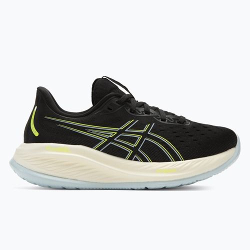 Buty do biegania damskie ASICS Gel-Cumulus 26 black/safety yellow