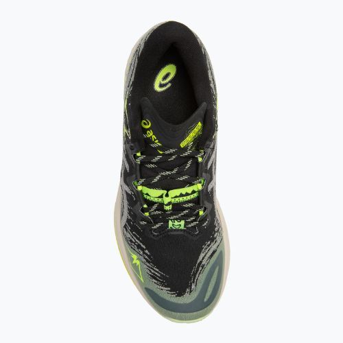 Buty do biegania damskie ASICS Fuji Lite 5 black/oatmeal