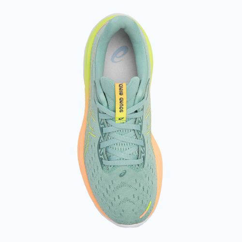 Buty do biegania damskie ASICS Gel-Cumulus 26 Paris light celadon/safety yellow