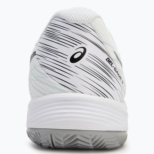 Buty do tenisa męskie ASICS Gel-Game 9 Clay/OC white/black