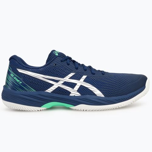 Buty do tenisa męskie ASICS Gel-Game 9 Clay/OC blue expanse/white