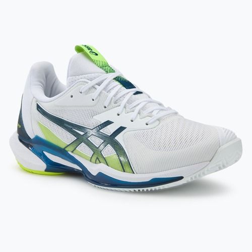 Buty do tenisa męskie ASICS Solution Speed FF 3 Clay white/ mako blue
