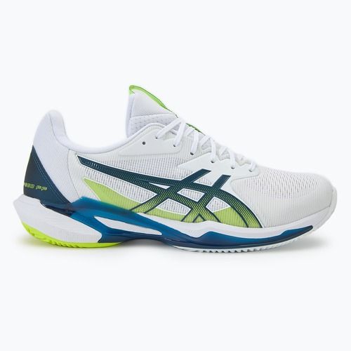 Buty do tenisa męskie ASICS Solution Speed FF 3 Clay white/ mako blue