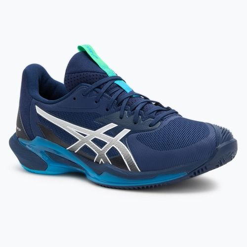 Buty do tenisa męskie ASICS Solution Speed FF 3 Clay blue expanse/ white