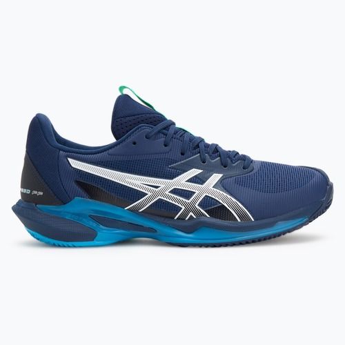 Buty do tenisa męskie ASICS Solution Speed FF 3 Clay blue expanse/ white