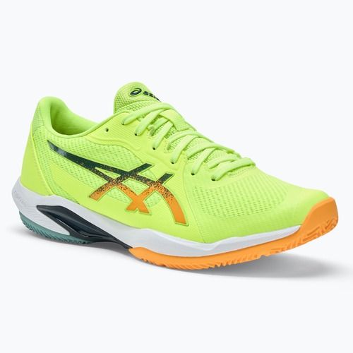 Buty do padla męskie ASICS Solution Swift FF 2 safety yellow/stadium orange