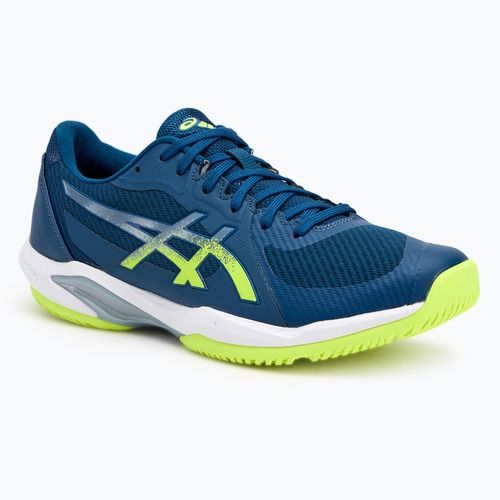 Buty do tenisa męskie ASICS Solution Swift FF 2 mako blue/safety yellow
