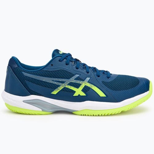 Buty do tenisa męskie ASICS Solution Swift FF 2 mako blue/safety yellow