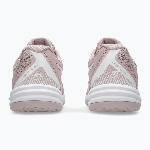 Buty do tenisa damskie ASICS Court Slide 3 W watershed rose/white