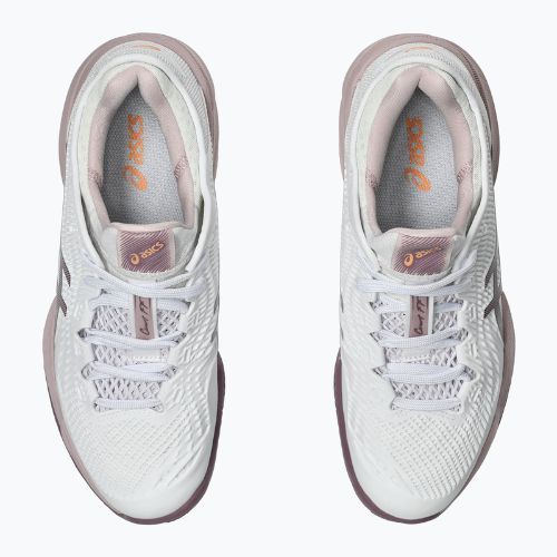 Buty do tenisa damskie ASICS Court FF 3 Clay white/watershed rose