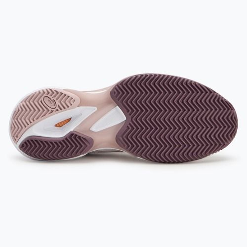 Buty do tenisa damskie ASICS Solution Speed FF 3 Clay W white/dusty mauve