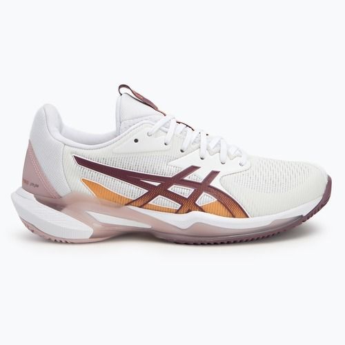 Buty do tenisa damskie ASICS Solution Speed FF 3 Clay W white/dusty mauve