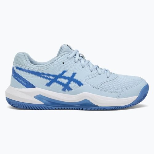 Buty do tenisa damskie ASICS Gel-Dedicate 8 Clay W light blue/blue coast