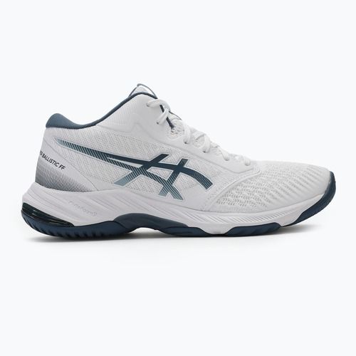 Buty męskie ASICS Netburner Ballistic FF MT 3 white/vintage indigo