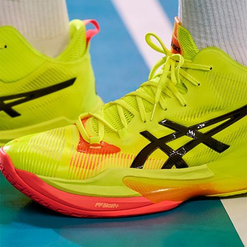 Buty męskie ASICS Metarise 2 Paris safety yellow/black