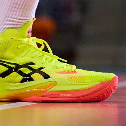 Buty męskie ASICS Metarise 2 Paris safety yellow/black