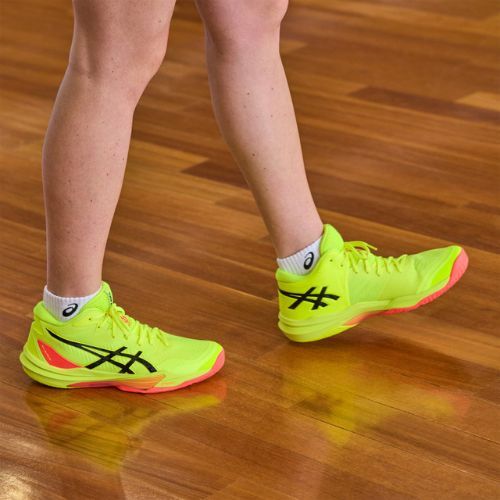 Buty damskie ASICS Sky Elite FF 3 Paris safety yellow/black