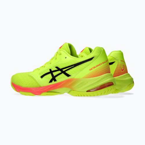 Buty damskie ASICS Netburner Ballistic FF 3 Paris safety yellow/black