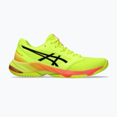 Buty damskie ASICS Netburner Ballistic FF 3 Paris safety yellow/black