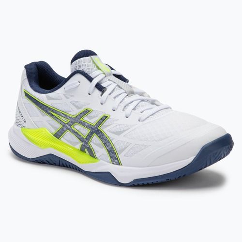 Buty męskie ASICS Gel-Tactic 12 white/blue expanse