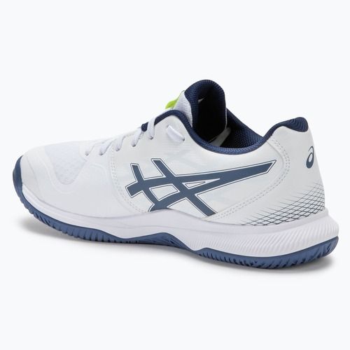 Buty męskie ASICS Gel-Tactic 12 white/blue expanse