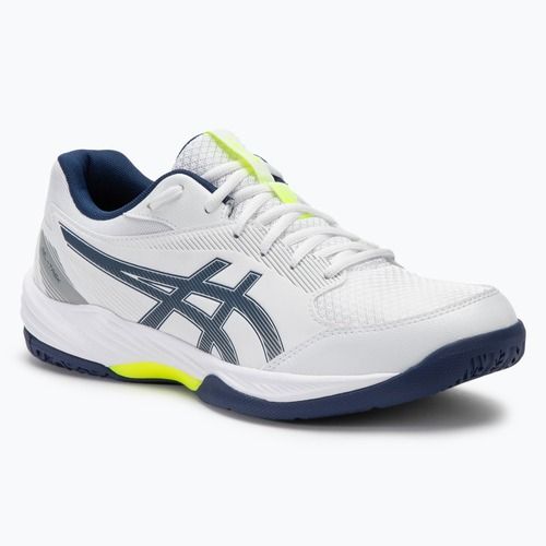 Buty męskie ASICS Gel-Task 4 white/blue expanse