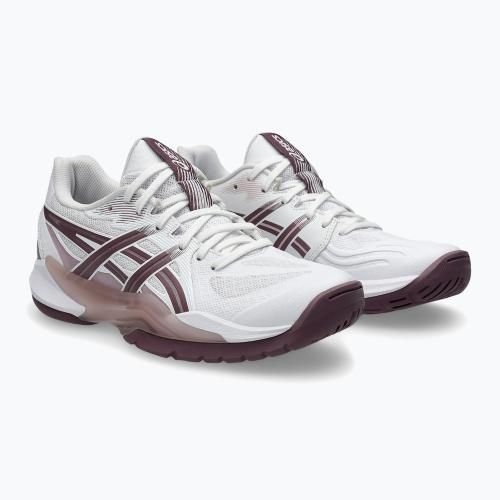 Buty damskie ASICS Powerbreak FF white/dusty mauve