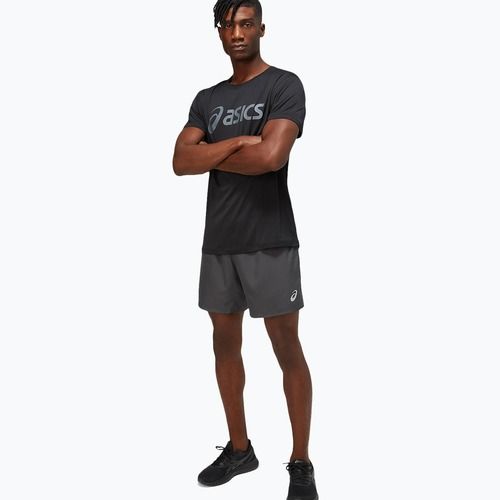 Koszulka do biegania męska ASICS Core Top performance black/carrier grey