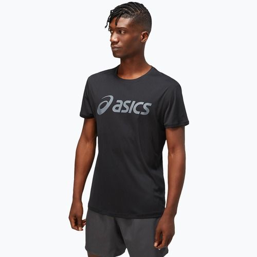 Koszulka do biegania męska ASICS Core Top performance black/carrier grey