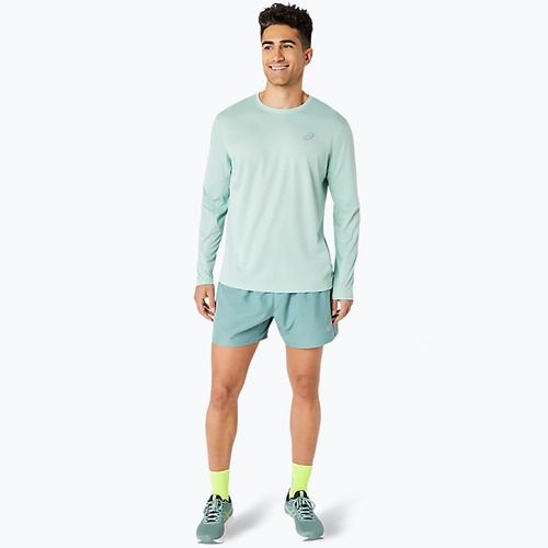 Longsleeve do biegania męski ASICS Core Top light celadon