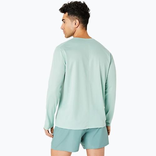 Longsleeve do biegania męski ASICS Core Top light celadon