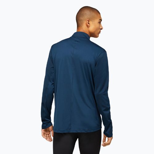 Bluza do biegania męska ASICS Core 1/2 Zip Winter Top french blue