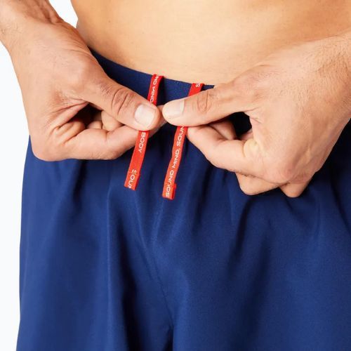 Spodenki do biegania męskie ASICS Road 5IN blue expanse