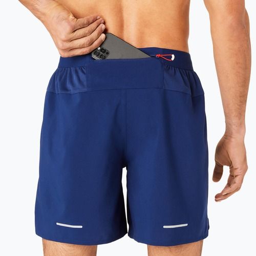 Spodenki do biegania męskie ASICS Road 7IN blue expanse