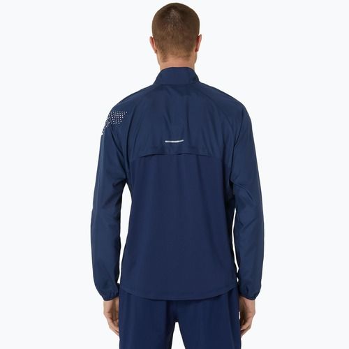 Kurtka do biegania męska ASICS Icon blue expanse/birch