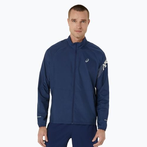 Kurtka do biegania męska ASICS Icon blue expanse/birch