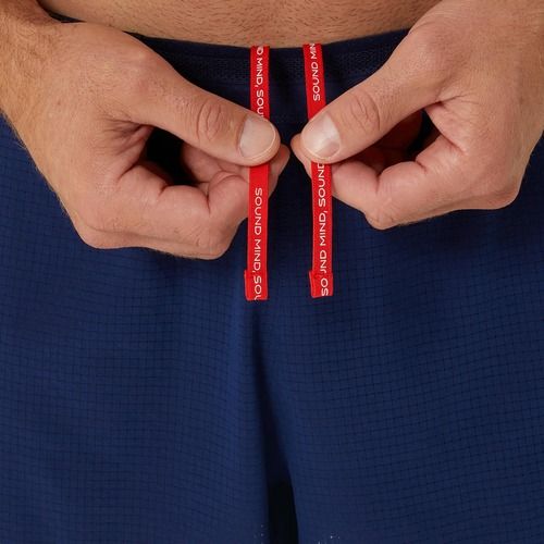 Spodenki do biegania męskie ASICS Metarun 5IN blue expanse