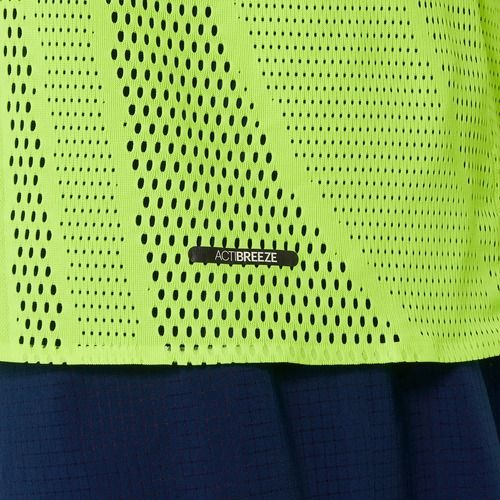 Koszulka do biegania męska ASICS Metarun Top safety yellow