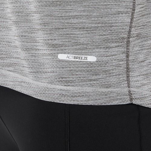 Koszulka do biegania męska ASICS Road Top piedmont grey/dark grey