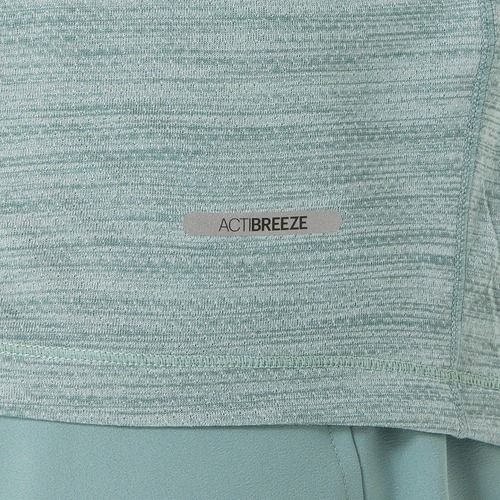 Koszulka do biegania męska ASICS Road Top light celadon/celadon