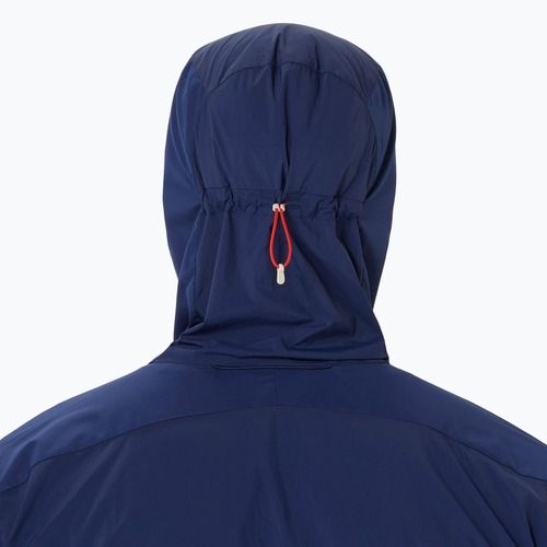 Kurtka do biegania męska ASICS Road Packable blue expense